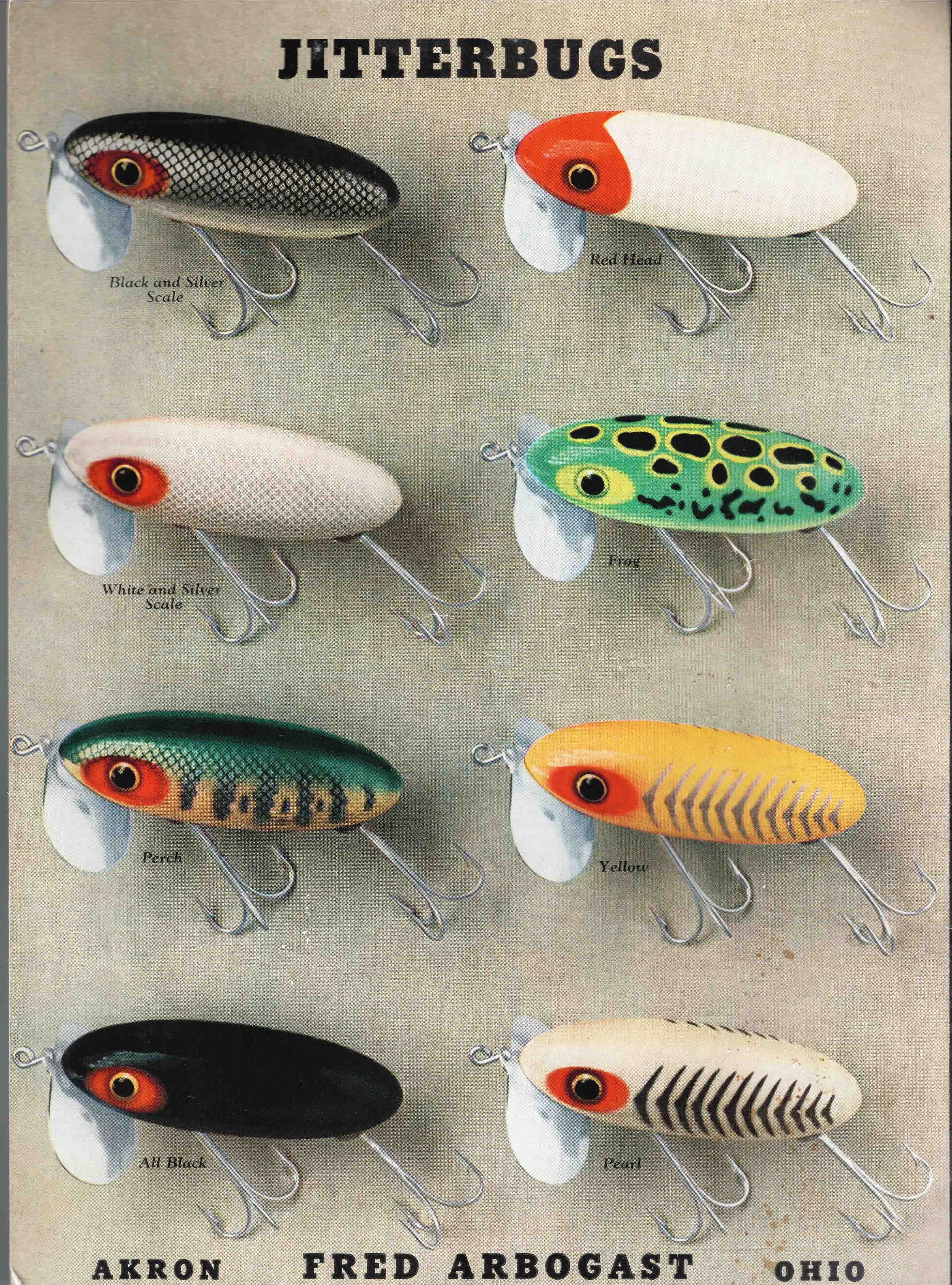 Hawaiian Wigglers by Arbogast, Fred: (1940)