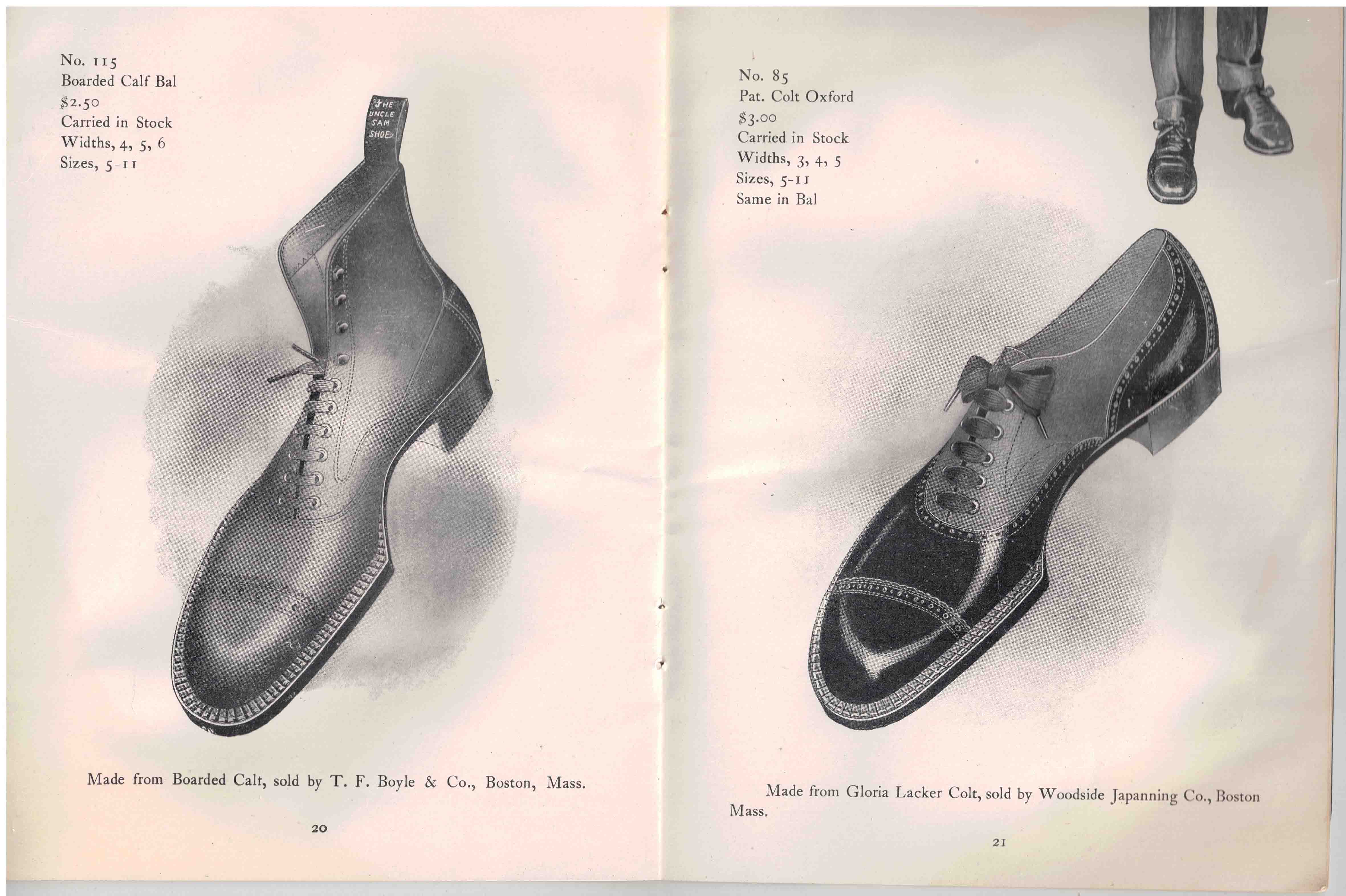 Uncle Sam Shoes