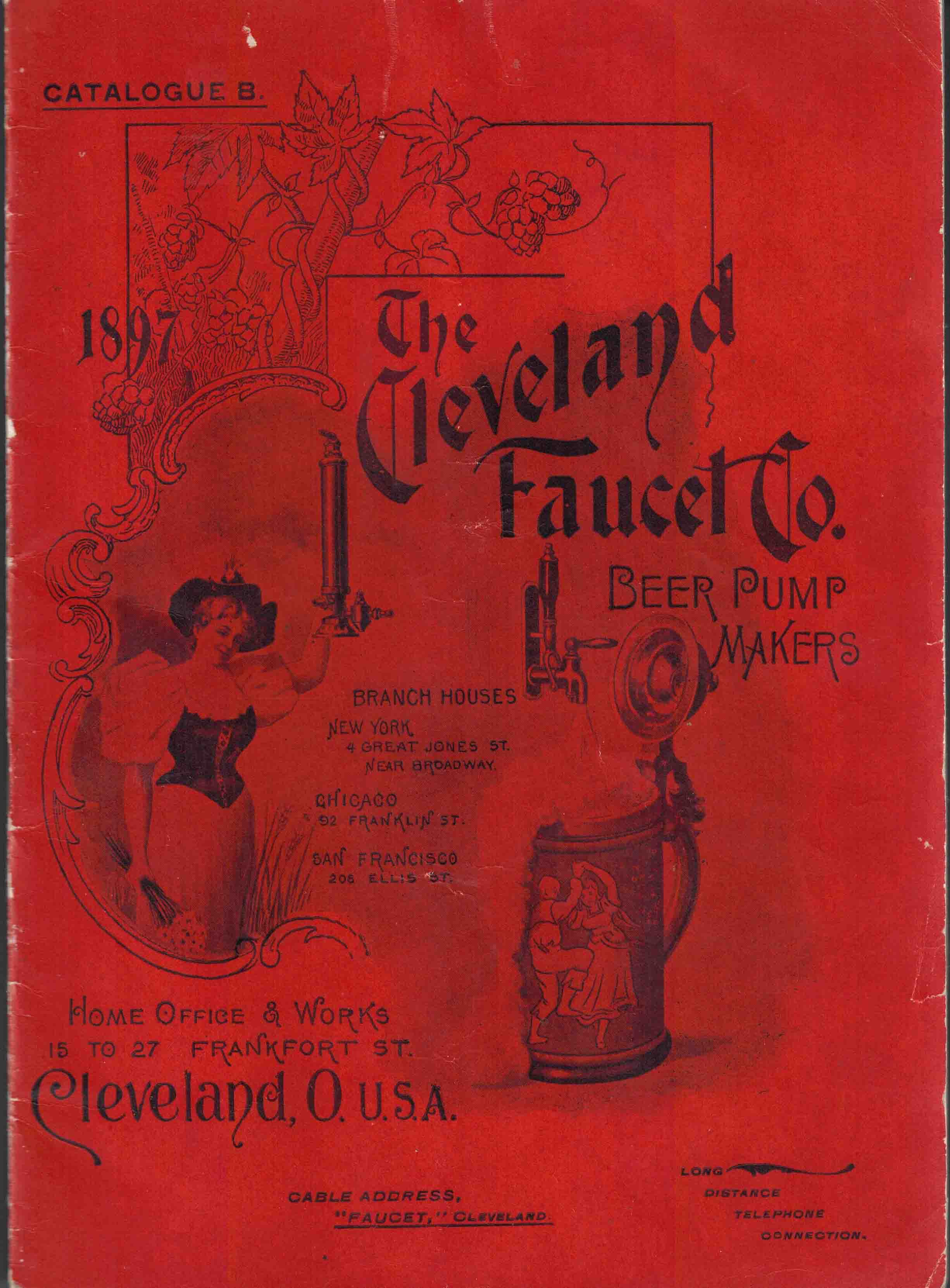 Beer Pump Makers Cleveland Faucet Co., The [ ] [Softcover]