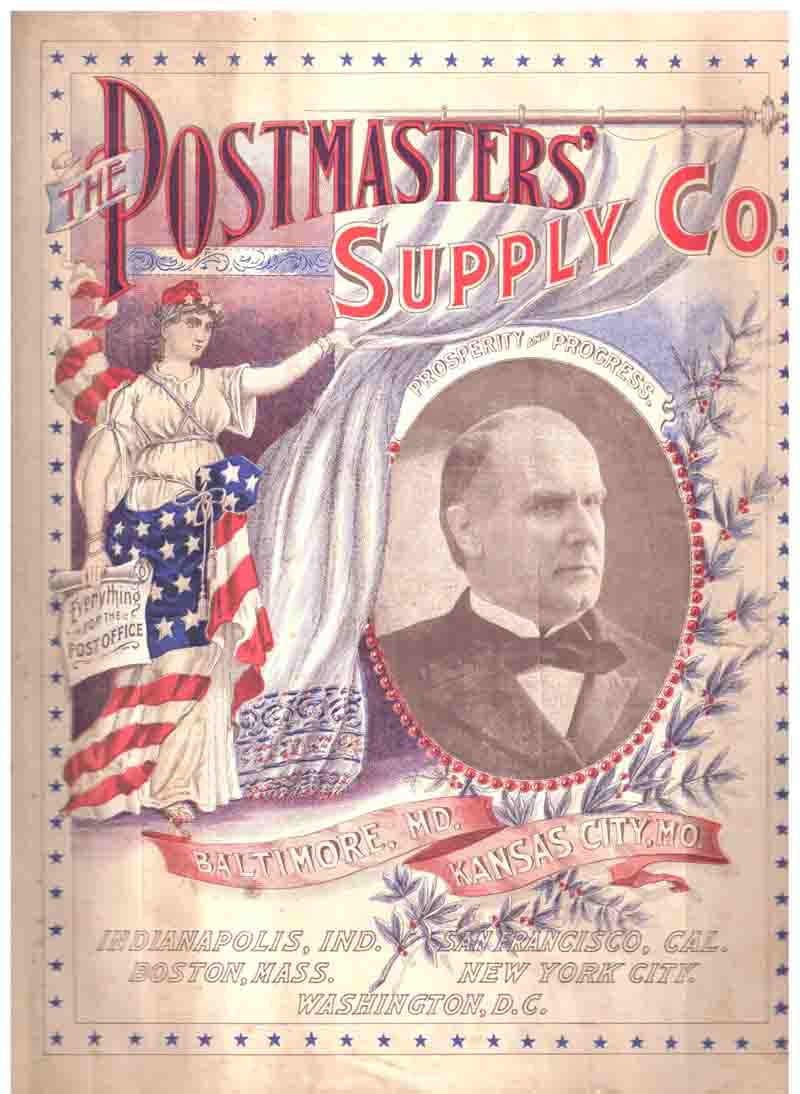 Post Office Cabinets, Outfits, Lock Boxes and Supplies Postmasters' Supply Co. [ ] [Softcover]