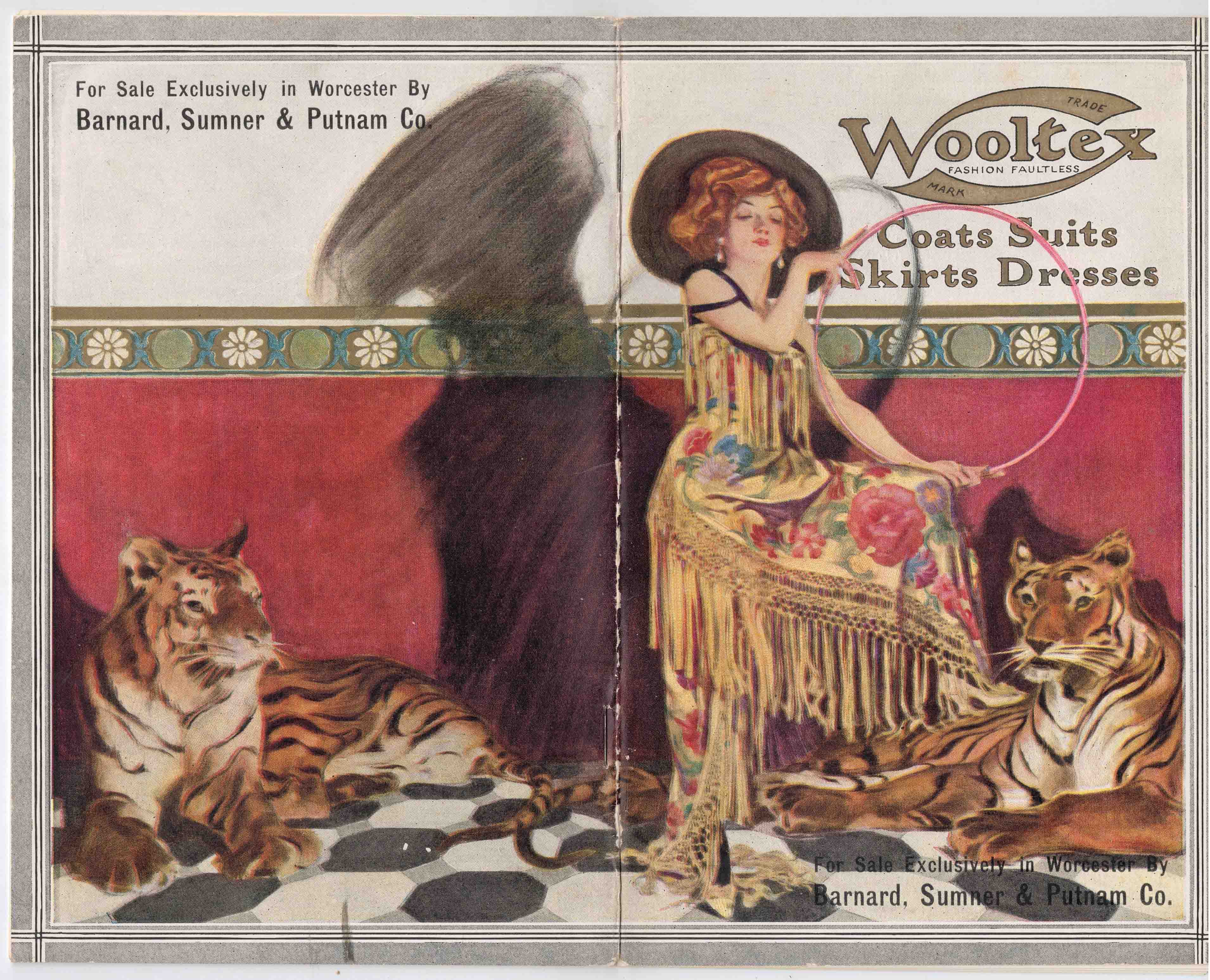 Wooltex Coats, Suits, Skirts, Dresses - Fall and Winter 1909-1910 Black, H., Co. [ ] [Softcover]