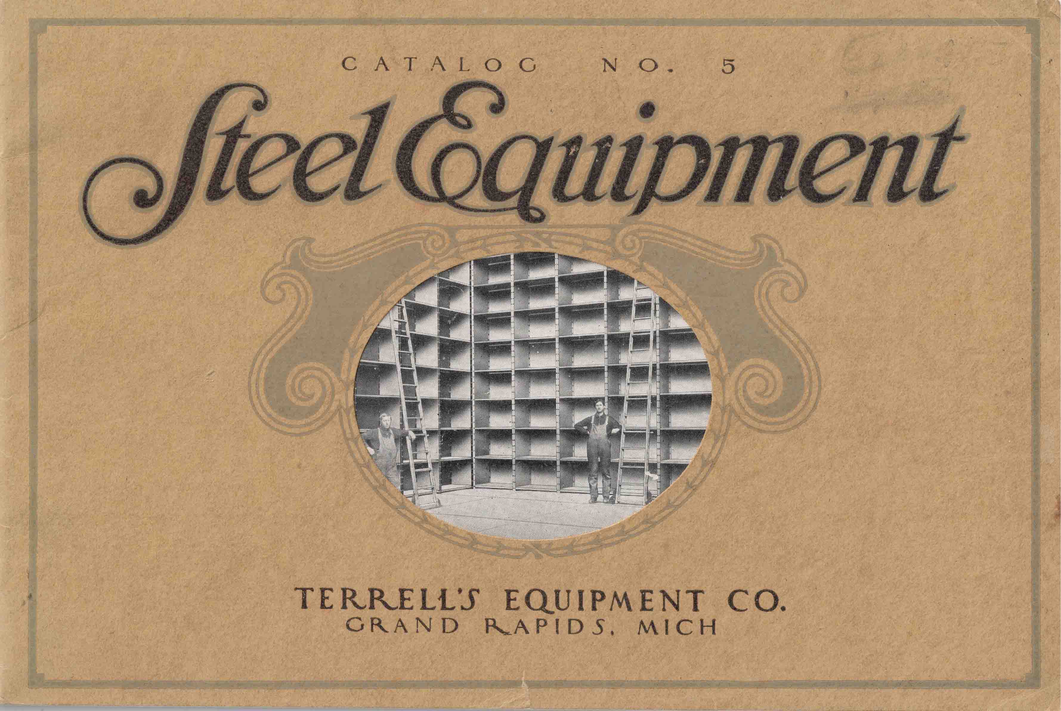 Steel Equipment Catalog No.5 by Terrell's Equipment Co. (1925