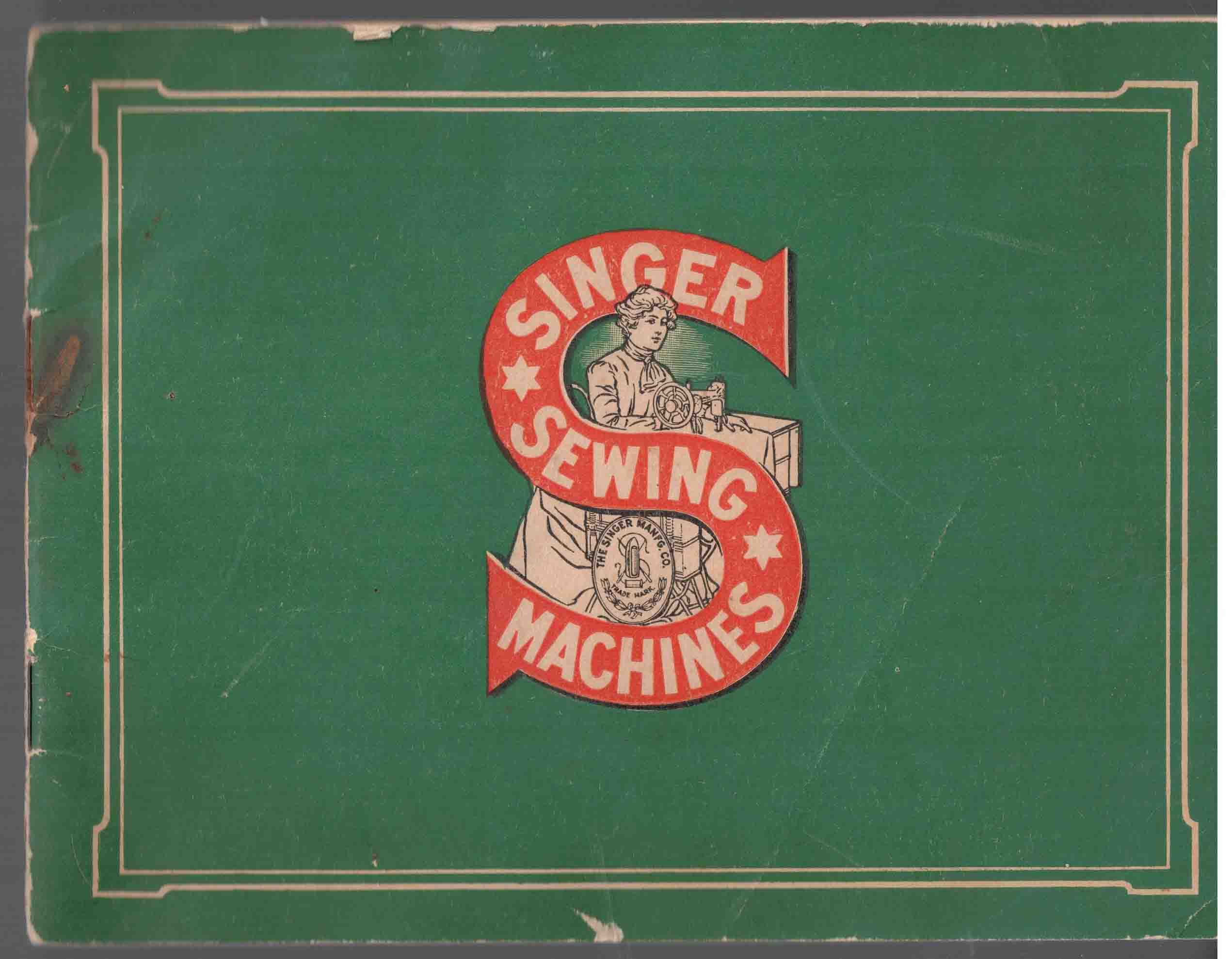 Singer Sewing Machines Singer Sewing Machine Co. [ ] [Softcover]