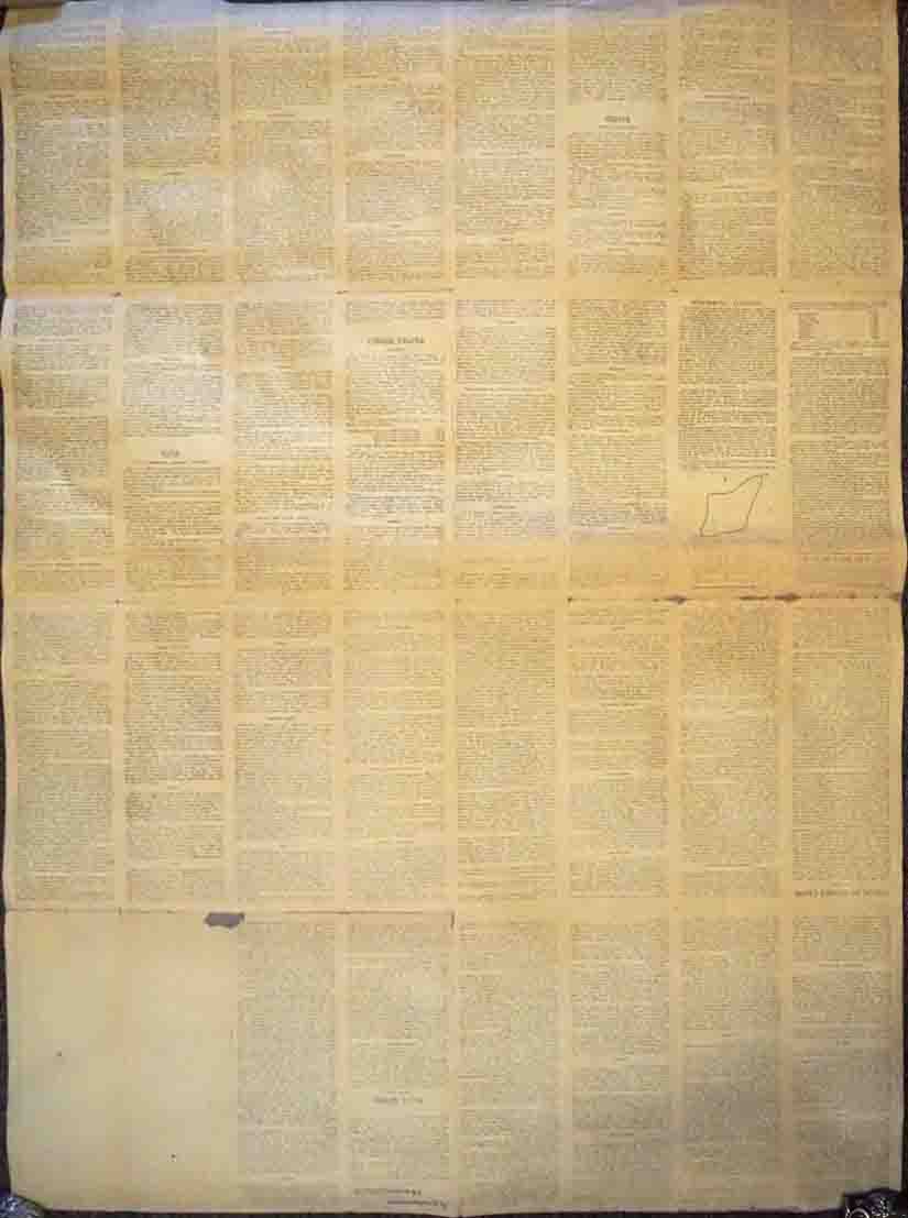 New Sectional Map of Florida by South Florida Railroad Co. and the