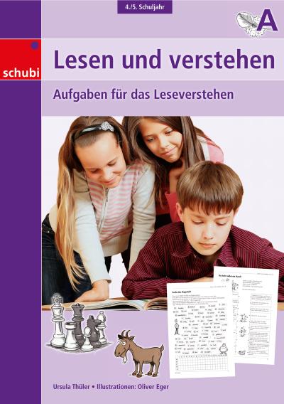 Lesen und verstehen : 4. / 5. Schuljahr: A - Thüler, Ursula