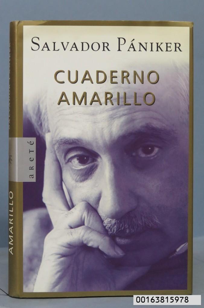 Libro de Salvador Paniker