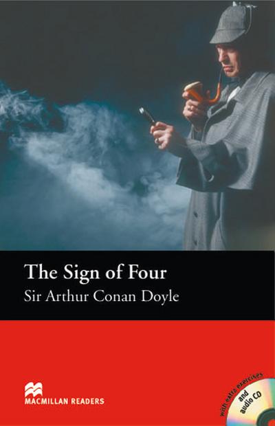 The Sign of Four, w. 2 Audio-CDs : Intermediate level. 1.600 words. Text in English - Arthur Conan Doyle