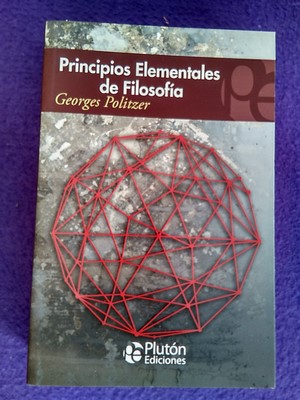 Principios elementales de Filosofía - Georges Politzer