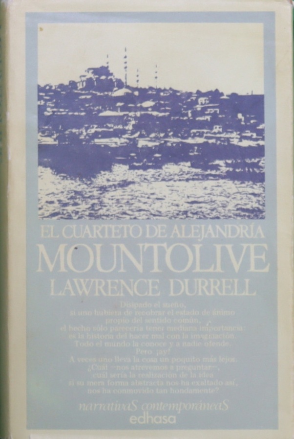 Mountolive - Durrell, Lawrence