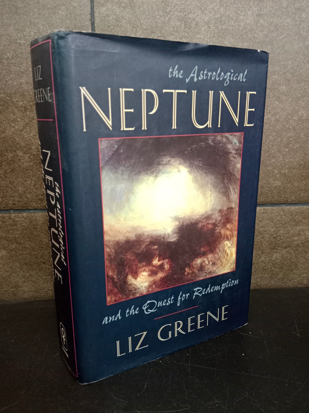 人気定番の Astrological The Neptune Liz Redemption. for Quest the and 洋書