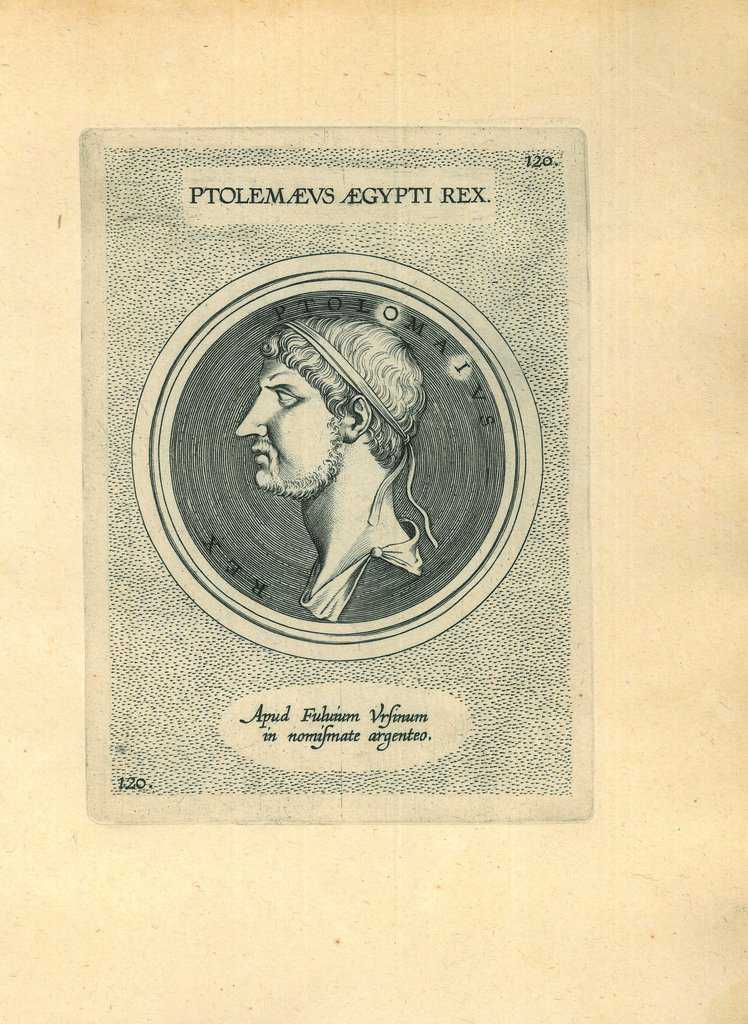 Portrait of Cleopatra VII Philopator by Theodoor Galle (1571-1633