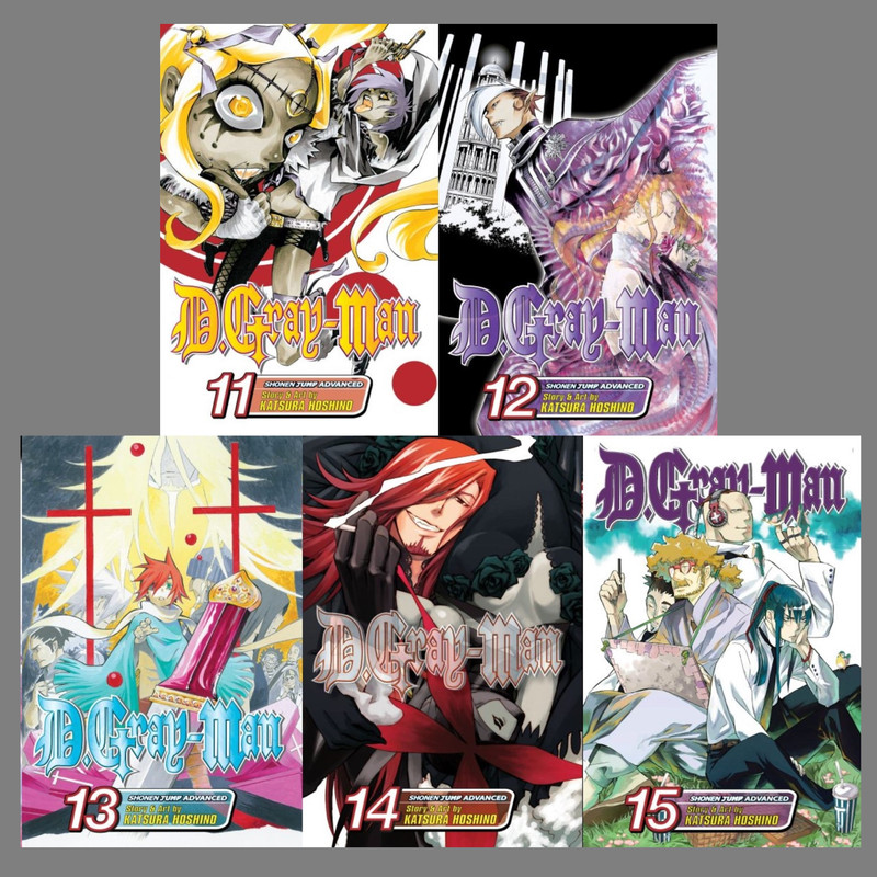 D.Gray-man, Vol. 20, Book by Katsura Hoshino