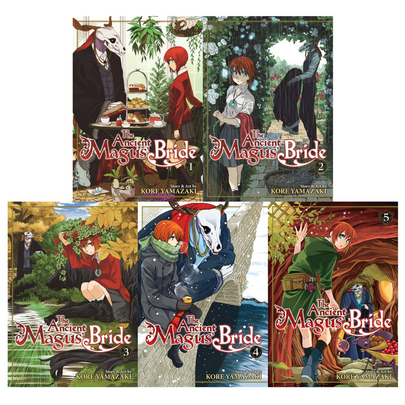 The Ancient Magus' Bride Vol. 2