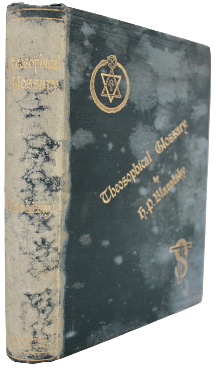 Adelphi: Blavatsky Publishes The Theosophical Glossary.