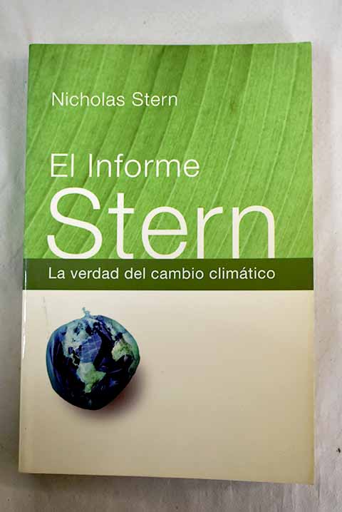 El informe Stern - Stern, Nicholas