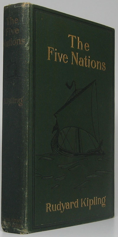 The Five Nations by KIPLING, Rudyard: Hardcover (1903) | Main Street ...