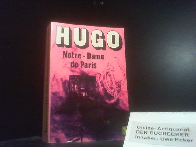 Notre-Dame De Paris - Hugo, Victor