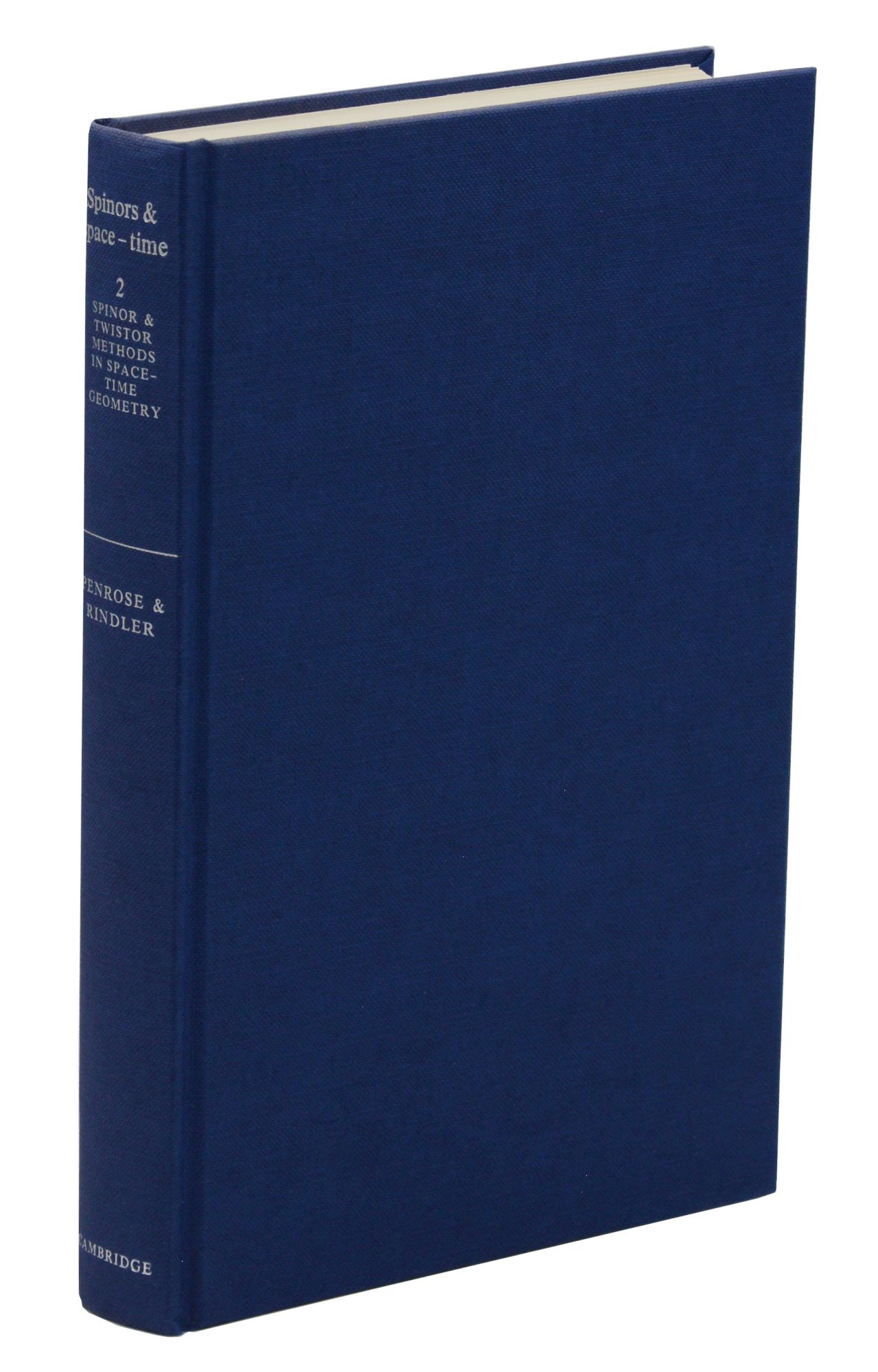 Spinors and Space-Time: Volume 2, Spinor and Twistor Methods