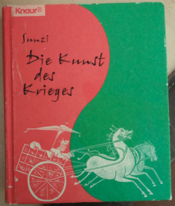 Die Kunst des Krieges. Herausgegeben und mit einem Vorwort von James Clavell. - Sunzi