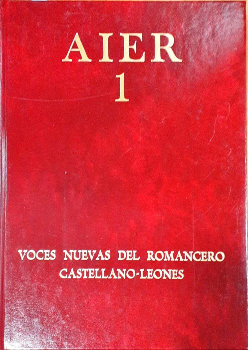 AIER 2 ? Voces nuevas del romancero Castellano Leones - SUZANNE H. PETERSEN ( edición )