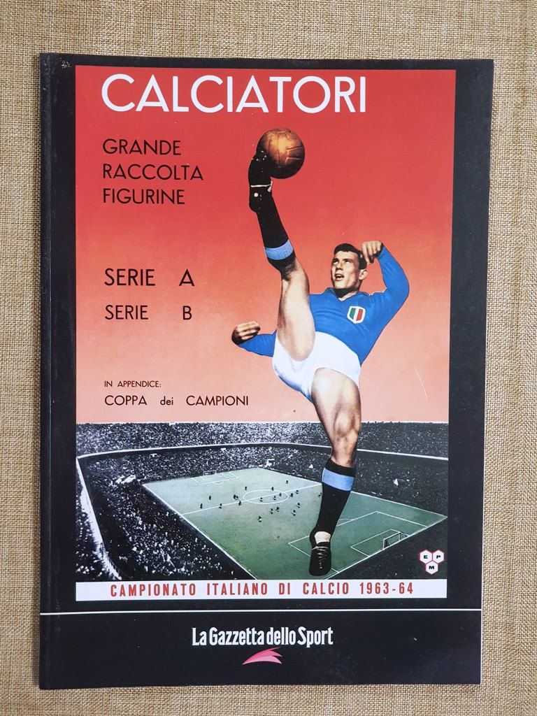 7 giugno 1964, il Bologna vince lo Scudetto contro l'Inter Campione d
