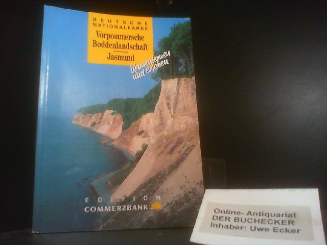 Jasmund - vorpommersche Boddenlandschaft. Frank Gnoth-Austen ; Rudolf Specht. [Chefred.: Angelika Lang] / Deutsche Nationalparke ; 2; Edition Commerzbank - Gnoth-Austen, Frank (Mitwirkender)