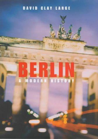 Berlin (Allen Lane History) - Large, David Clay
