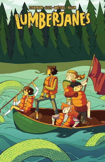 Lumberjanes Vol. 3 : A Terrible Plan - Shannon Watters