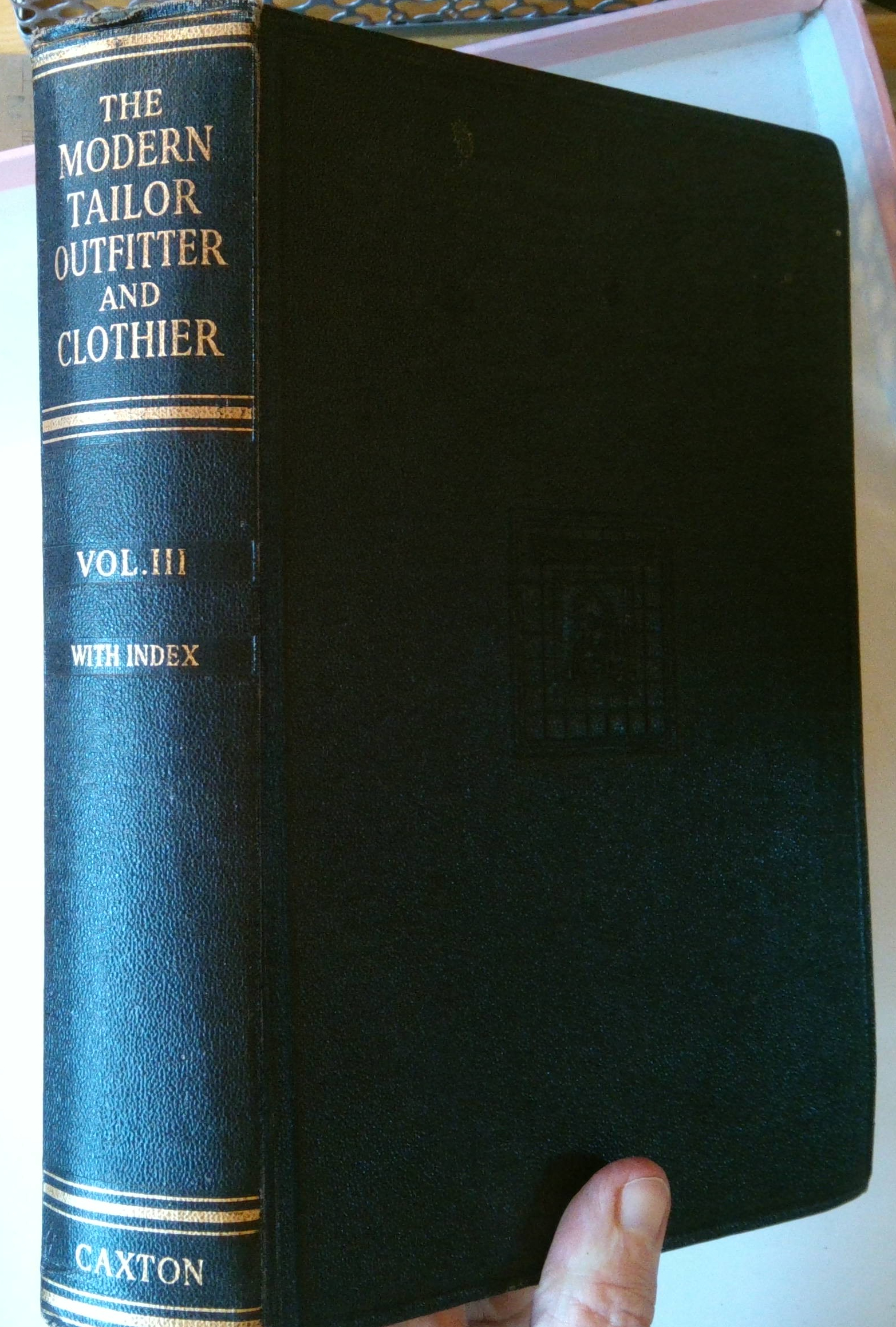 The Modern Tailor Outfitter and Clothier - Vol II: Bridgland