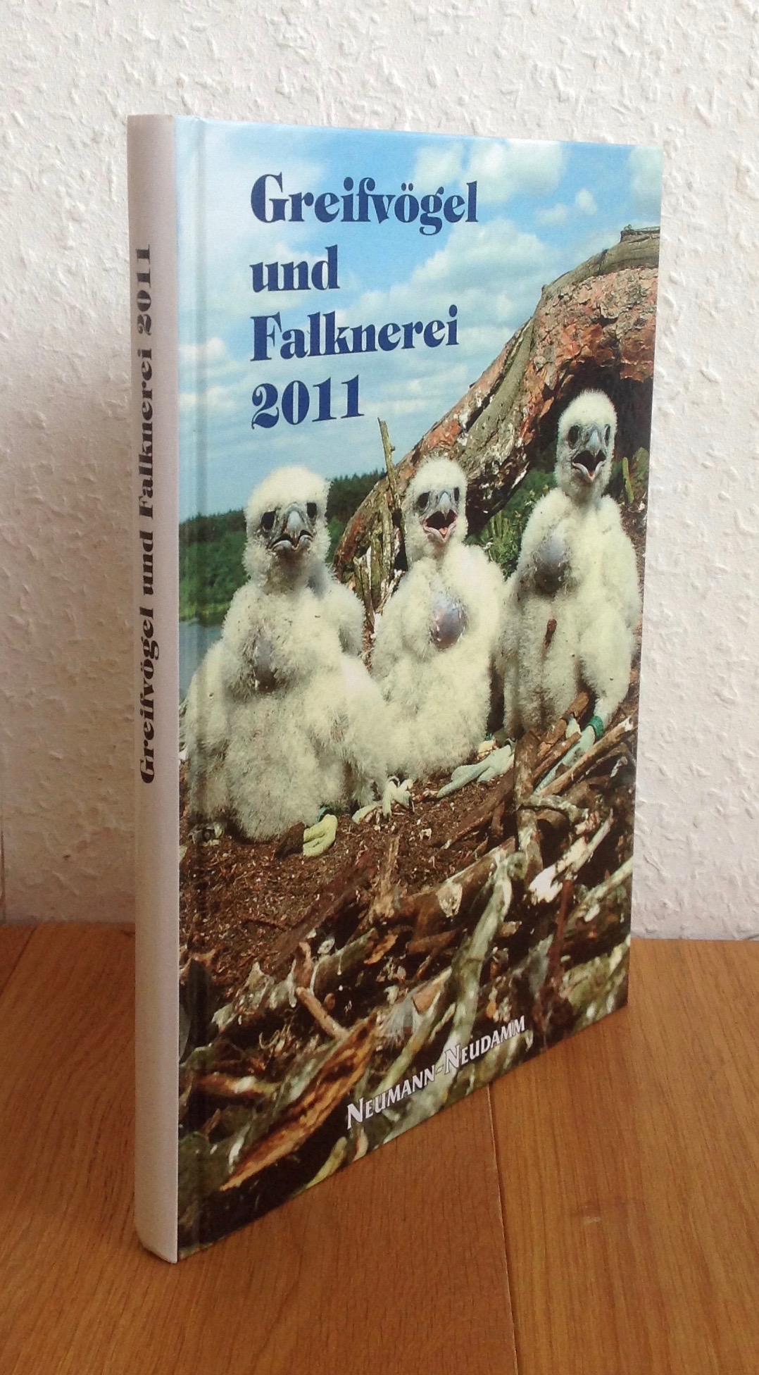 Greifvögel und Falknerei. Jahrbuch des Deutschen Falkenordens 2011. - Deutscher Falkenorden (Hrsg)