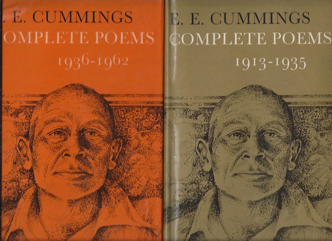 1913-1962　by　Edition.　(1968)　Books　Cummings,　Poems　Good　Very　First　Badger　Complete　Hardcover/Hardback