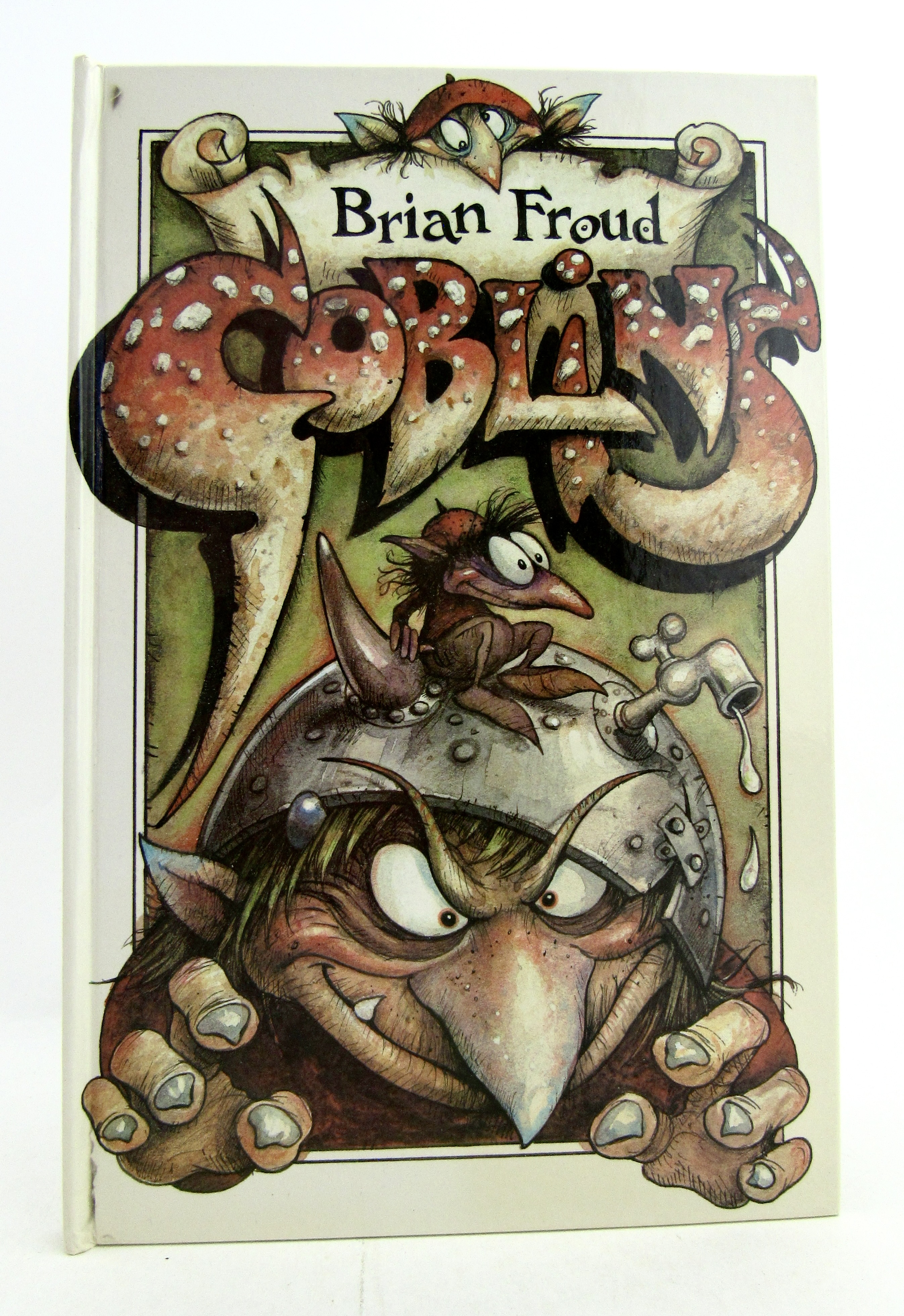 Goblins Pop Up Book Brian Froud [Fine] [Hardcover]