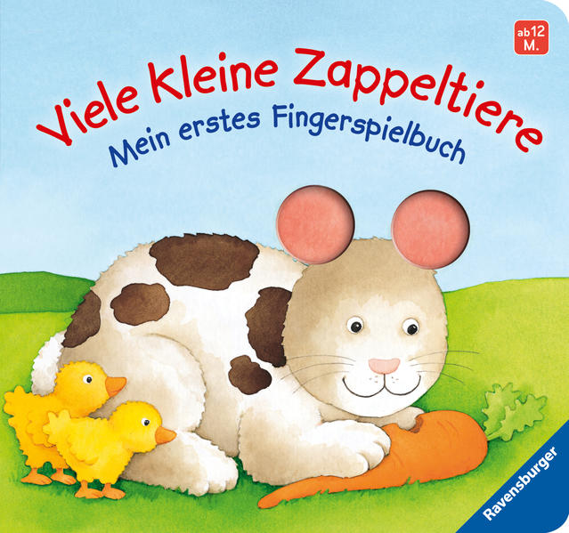 Viele kleine Zappeltiere: Mein erstes Fingerspielbuch - Penners, Bernd und Monika Neubacher-Fesser