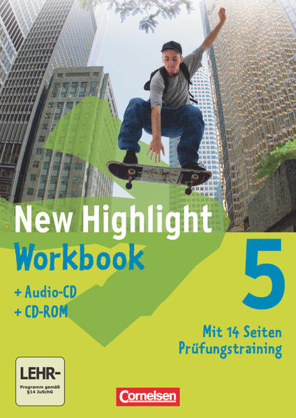 New Highlight - Allgemeine Ausgabe - Band 5: 9. Schuljahr: Workbook mit CD-ROM und Text-CD - Berwick, Gwen