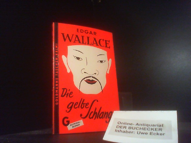 wallace gelbe schlange