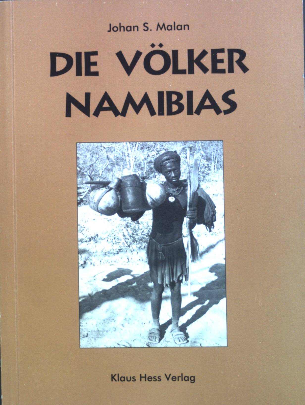 Die Völker Namibias. - Malan, J. S.