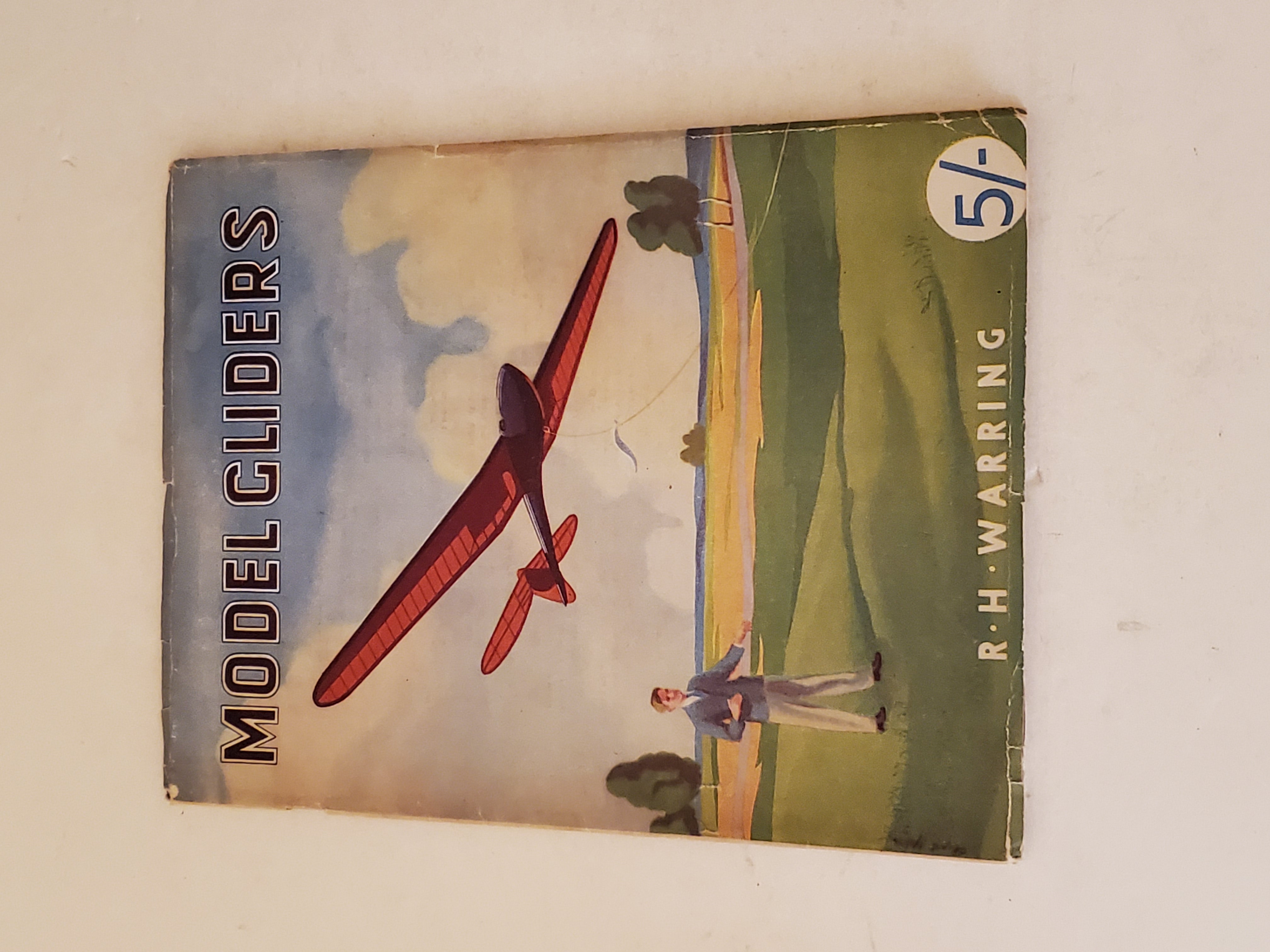 Model Gliders (Revised) R.H.Warring [Very Good] [Softcover]