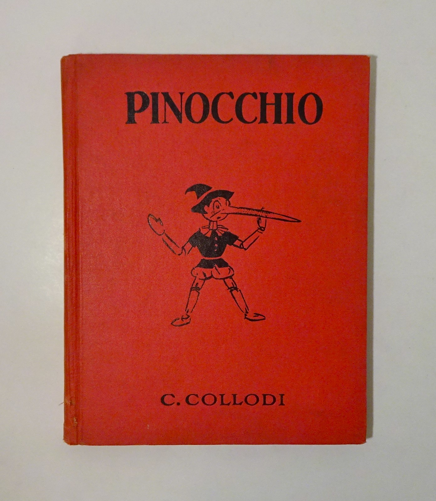 Pinocchio by Carlo Collodi: Good Hardcover (1940) Illustrated Edition
