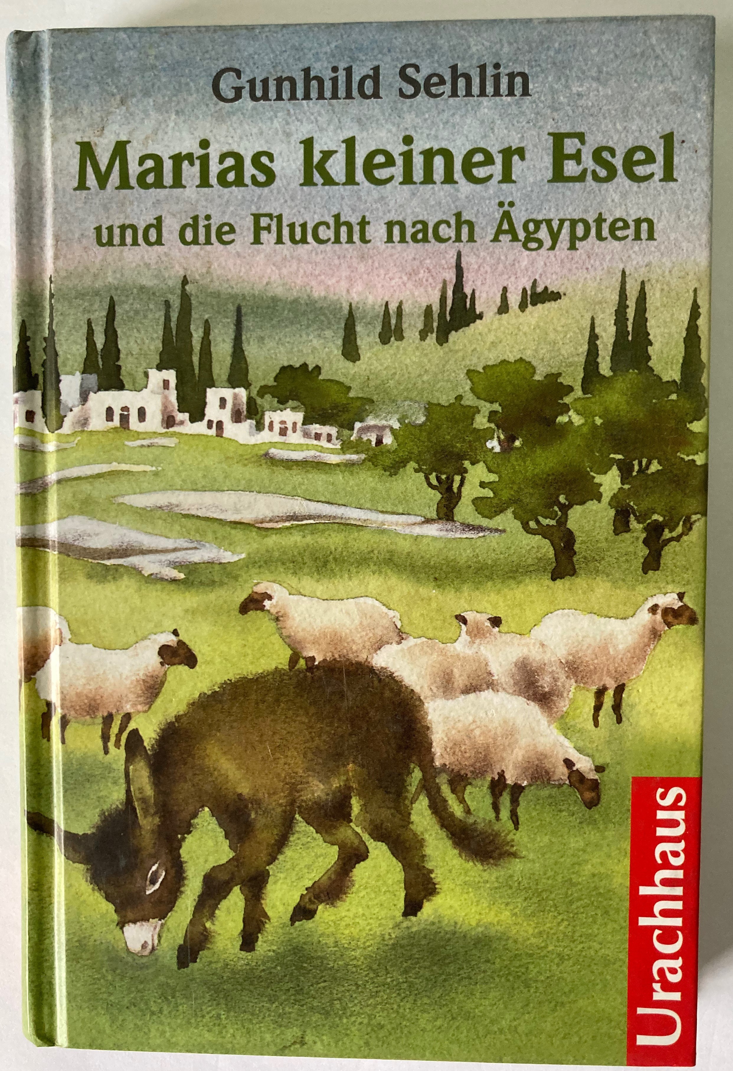 Marias kleiner Esel und die Flucht nach Ägypten - Sehlin, Gunhild/Poignant, Olle (Illustr.)