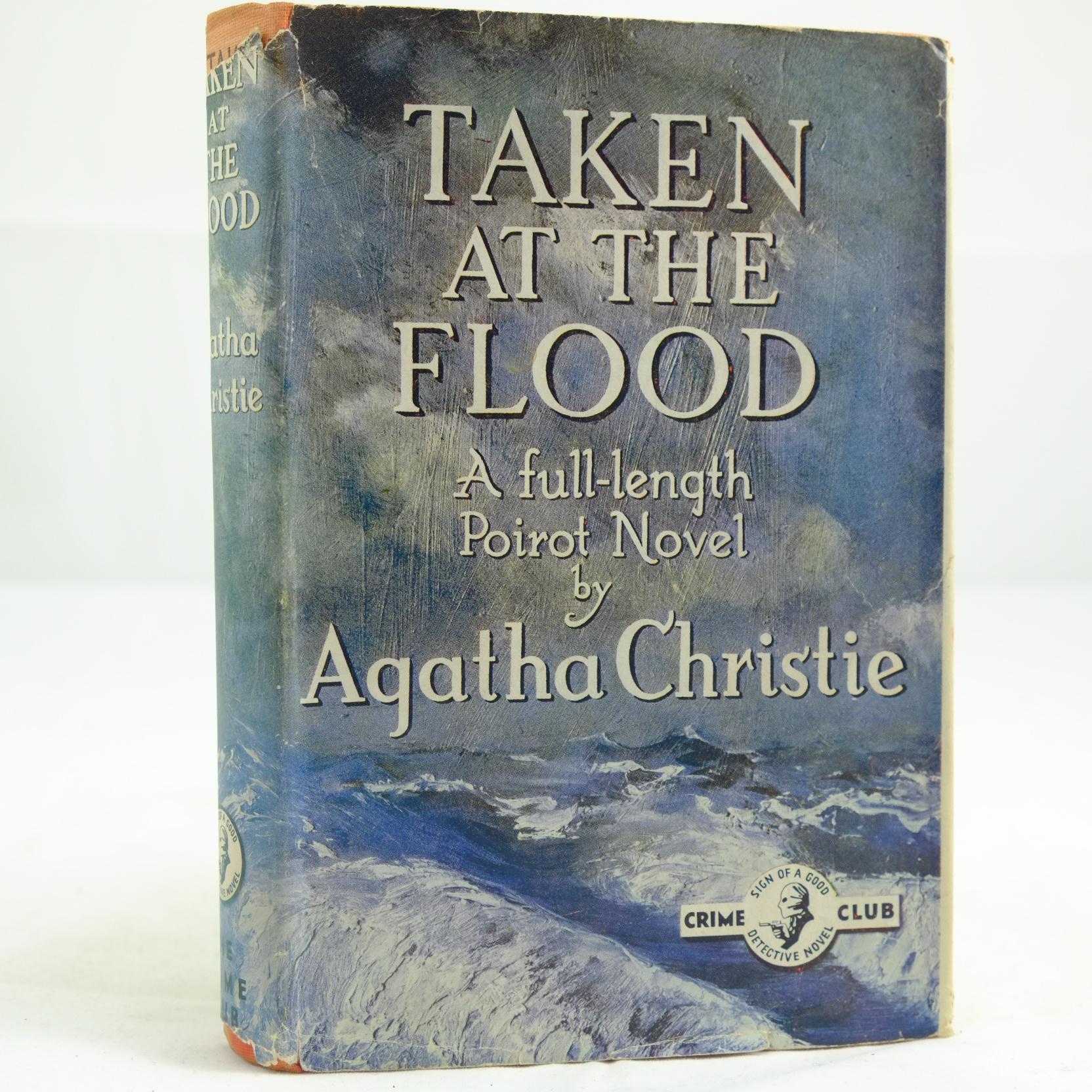 Taken at the Flood by Agatha Christie: Good Hardcover (1948) 1st
