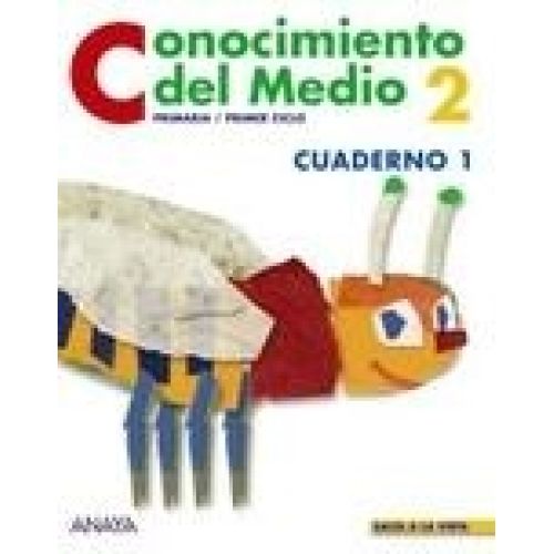 CONOCIMIENTO DEL MEDIO 2. CUADERNO 1. - Martín Fernández, Mª Gregoria; Herrero Parral, Nieves