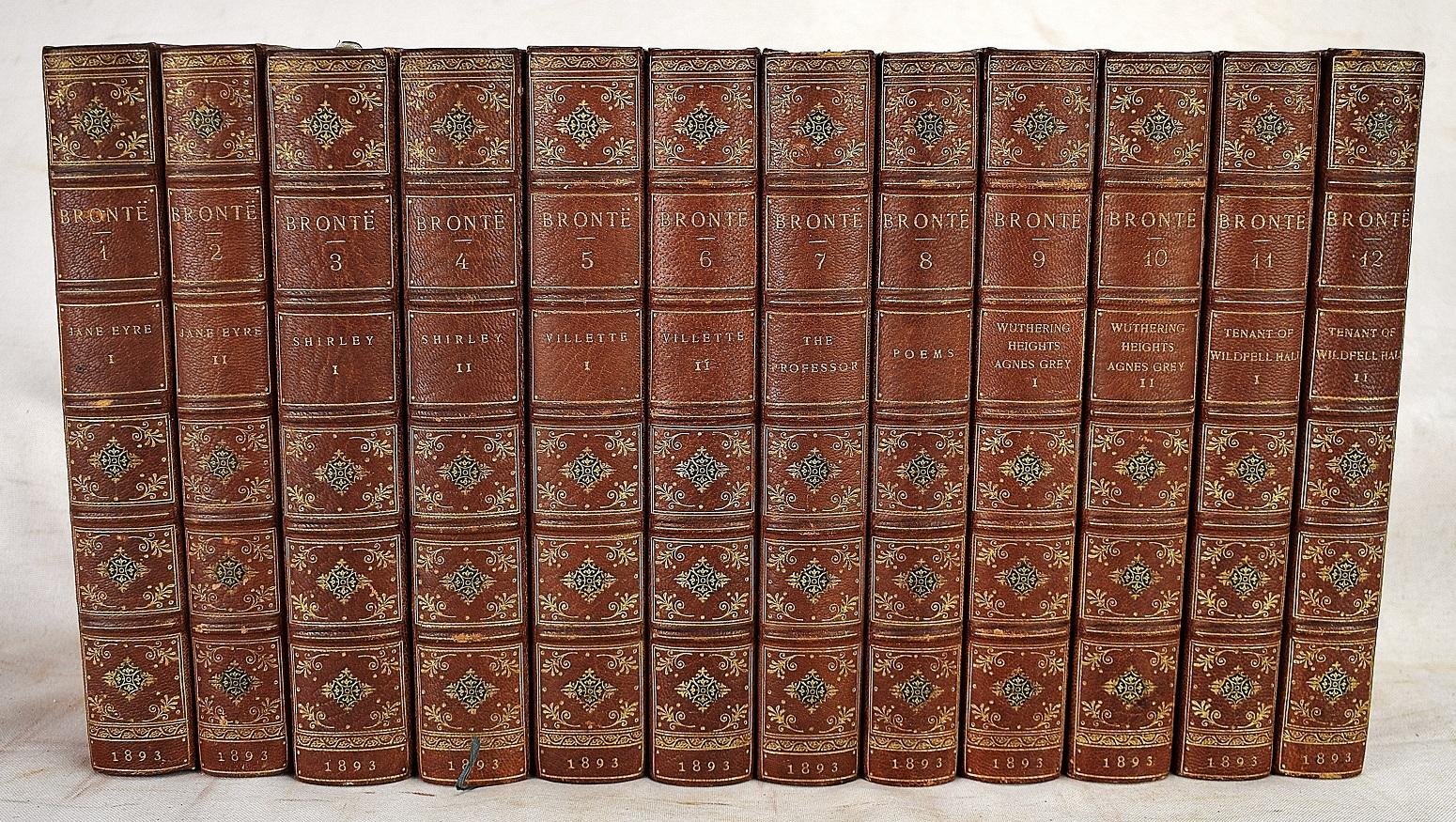 The Works of Charlotte, Emily, and Anne The Works of Charlotte, Emily, and Anne