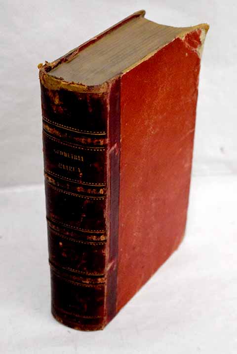 Lecciones de geometría métrica by Jiménez Rueda, Cecilio: Bien tapa ...