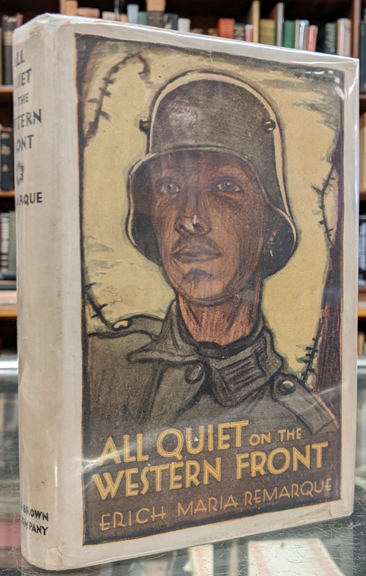 All quiet on the western front promo book
