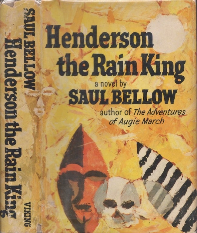 Henderson the Rain King Bellow, Saul [Very Good] [Hardcover]