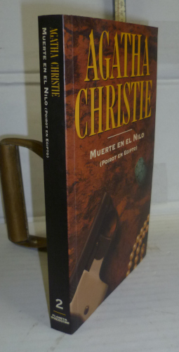 MUERTE EN EL NILO. Poirot en Egipto. Adaptación de Editorial Molino, José María Cortés - CHRISTIE, Agatha