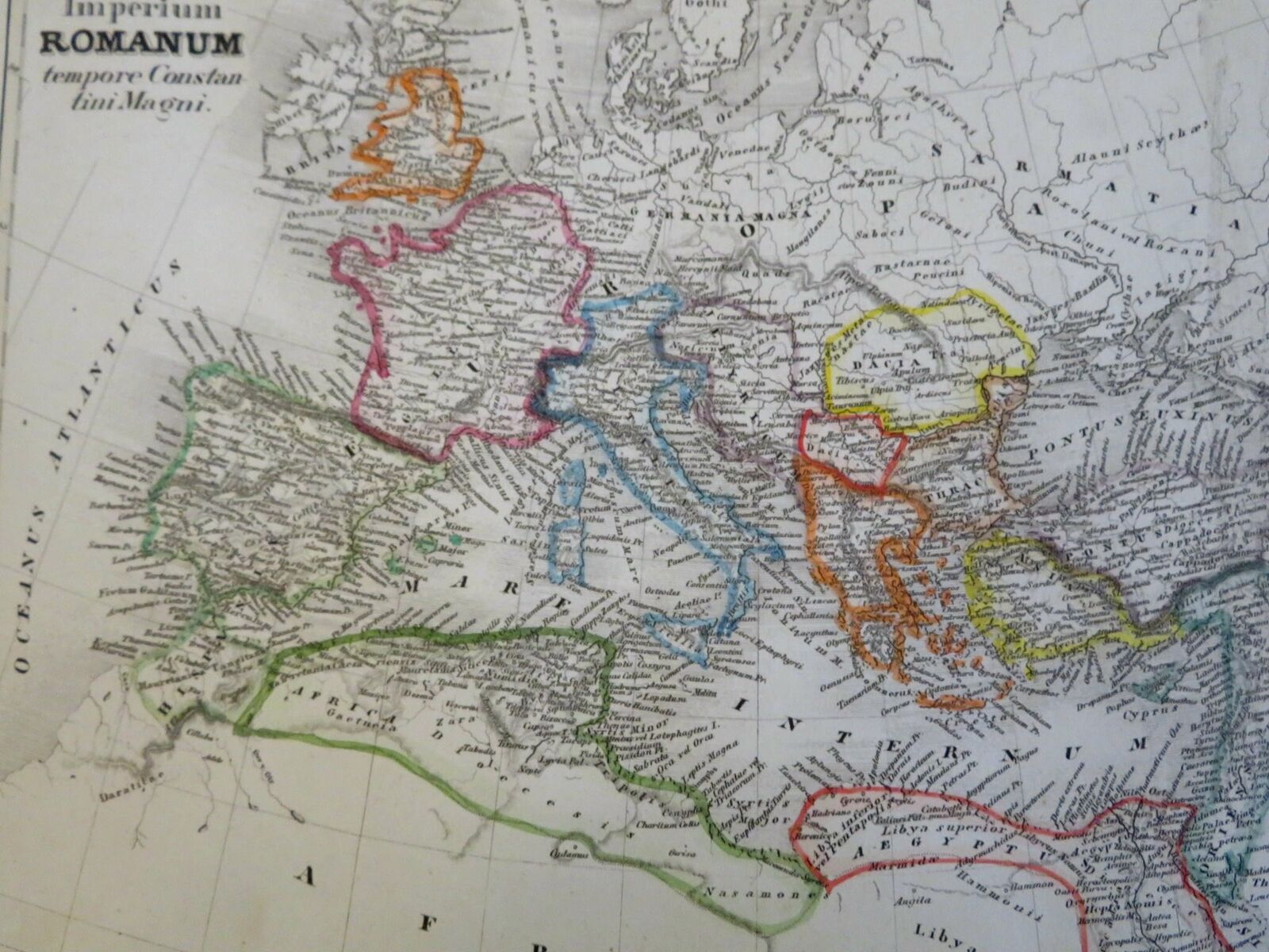 ROMAN EMPIRE UNDER CONSTANTINE 324 337 CE visual data 7