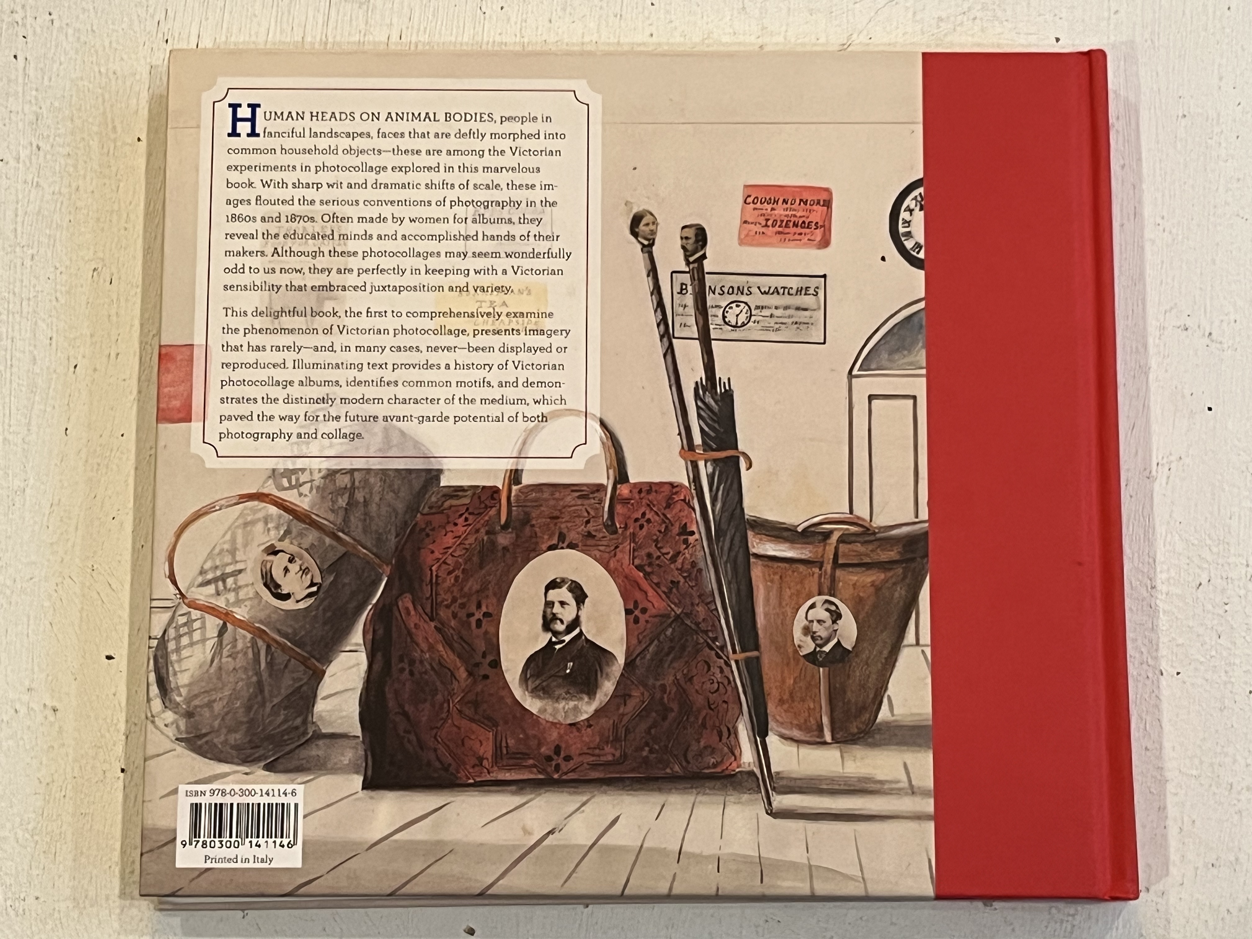 Playing with Pictures: The Art of Victorian Photocollage by