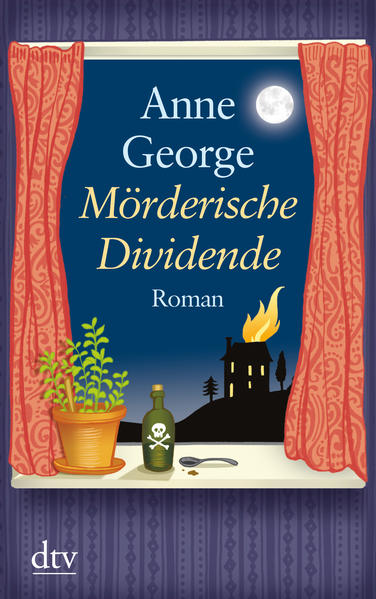 Mörderische Dividende: Roman (dtv großdruck) - George, Anne und Christiane Filius-Jehne