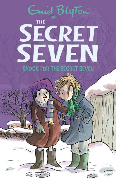 Secret Seven: Shock For The Secret Seven : Book 13 - Enid Blyton